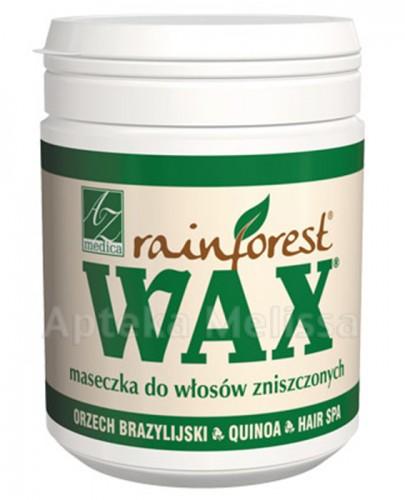WAX RAINFOREST Maseczka do włosów zniszczonych - 250 ml - cena, opinie, właściwości - Apteka internetowa Melissa