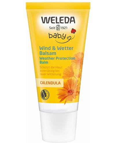 Weleda Baby Ochronny krem na niepogodę i wiatr z nagietkiem lekarskim Dla skóry delikatnej - 30 ml - cena, opinie, wskazania