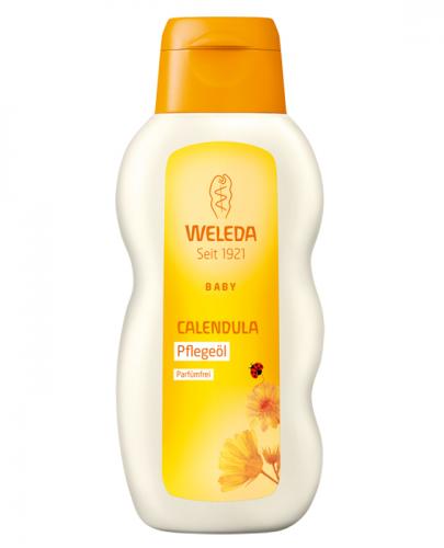 WELEDA CALENDULA Bezzapachowy olejek do ciała z nagietkiem lekarskim - 200 ml