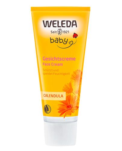 WELEDA CALENDULA Krem do twarzy dla niemowląt i dzieci z nagietkiem lekarskim - 50 ml
