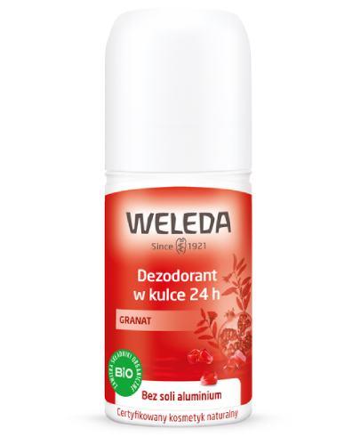  Weleda Dezodorant w kulce 24h z granatem 50 ml - Apteka internetowa Melissa  
