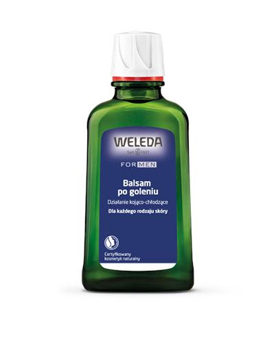 Weleda Dla Mężczyzn Balsam po goleniu, 100 ml - Apteka internetowa Melissa