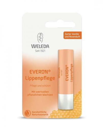 WELEDA EVERON Nawilżający i ochronny balsam do ust - 4,8 g