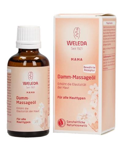  WELEDA MAMA Olejek dla kobiet w ciąży do masażu krocza - 50 ml - Apteka internetowa Melissa  