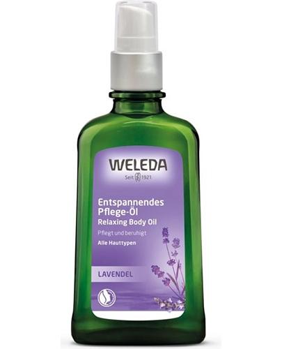 Weleda Relaksujący, lawendowy olejek do ciała - 100 ml Do skóry suchej - cena, opinie, właściwości