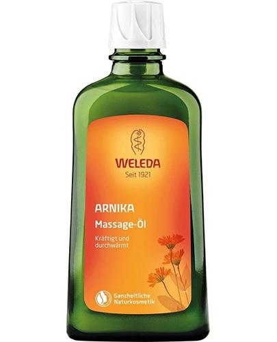 Weleda Olejek do masażu z arniką - 200 ml - cena, opinie, wskazania
