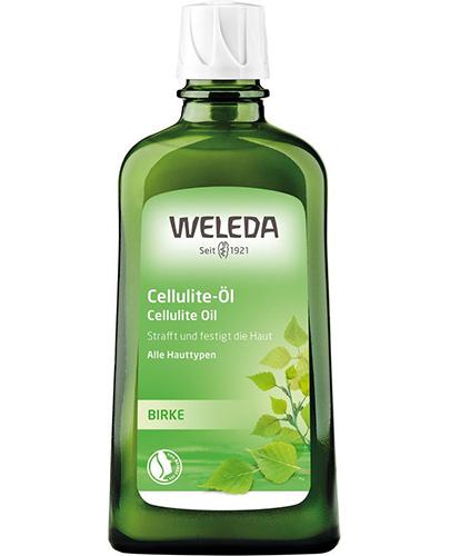 Weleda Olejek z brzozy przeciw cellulitowi - 200 ml - cena, opinie, wskazania - Apteka internetowa Melissa