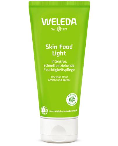 WELEDA SKIN FOOD LIGHT Krem do pielęgnacji skóry normalnej i suchej - 75 ml - cena, właściwości, opinie