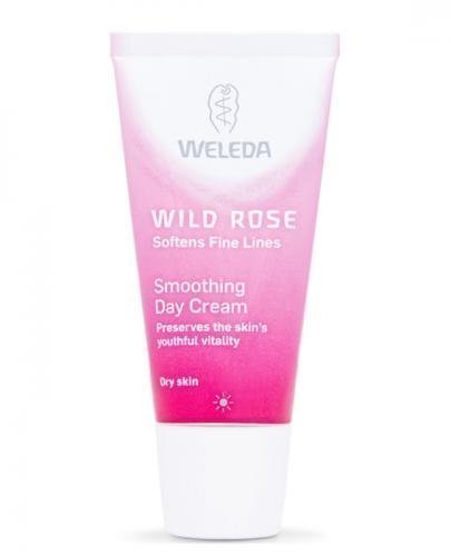 WELEDA WILDROSE Wygładzający krem na dzień z dziką różą - 30 ml
