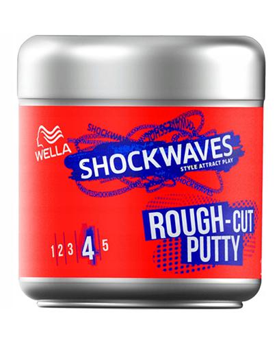  Wella Shockwaves Rough-Cut Putty Pasta do włosów, 150 ml cena, opinie, właściwości - Apteka internetowa Melissa  