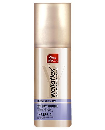  Wella Wellaflex 2 Day Volume Spray do włosów, 150 ml cena, opinie, właściwości - Apteka internetowa Melissa  