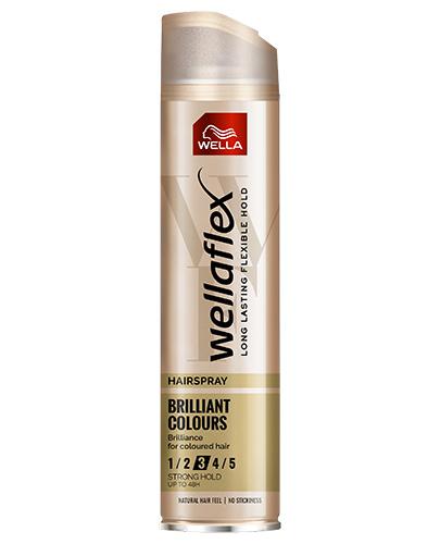  Wella Wellaflex Brilliant Colours Spray do włosów, 250 ml cena, opinie, właściwości - Apteka internetowa Melissa  