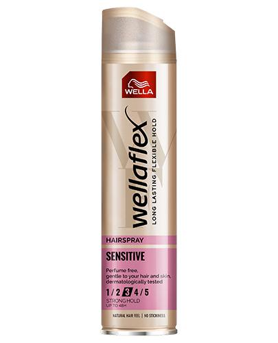  Wella Wellaflex Sensitive Spray do włosów, 250 ml cena, opinie, skład - Apteka internetowa Melissa  