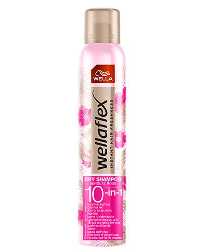  Wella Wellaflex Sensual Rose 10 w 1 Suchy Szampon do włosów, 180 ml cena, opinie, skład - Apteka internetowa Melissa  
