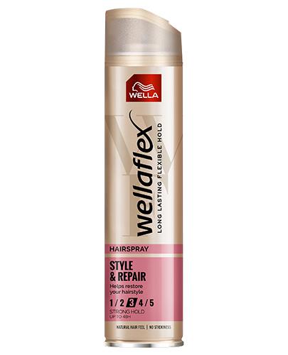  Wella Wellaflex Style & Repair Spray do włosów, 250 ml cena, opinie, właściwości - Apteka internetowa Melissa  
