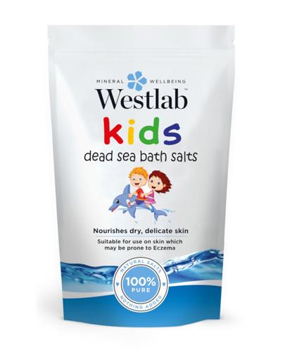  WESTLAB KIDS Sól z morza martwego - 500 g - cena, opinie, właściwości - Apteka internetowa Melissa  