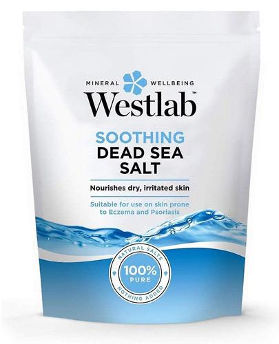  WESTLAB Kojąca sól z Morza Martwego - 1 kg - Na łuszczycę i egzemę - cena, opinie, stosowanie  - Apteka internetowa Melissa  