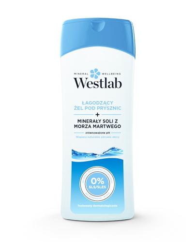 WESTLAB Łagodzący żel pod prysznic z minerałami soli z morza martwego - 400 ml - cena, stosowanie, opinie - Apteka internetowa Melissa