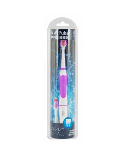 WHITE WAY WW-Pulsar Szczoteczka soniczna, kolor fioletowy - 1 szt.