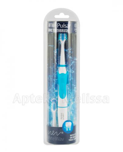 WHITE WAY WW-Pulsar Szczoteczka soniczna, kolor niebieski - 1 szt.