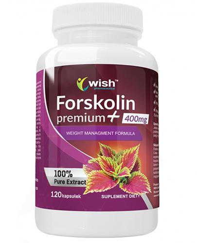  Wish Forskolin Premium Plus - 120 tabl. - cena, opinie, właściwości - Apteka internetowa Melissa  