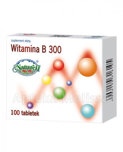 NATURELL Witamina B300 - 100 tabl. - Apteka internetowa Melissa
