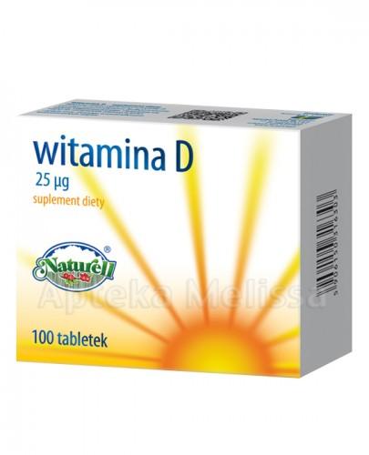 NATURELL Witamina D - 100 tabl. - Apteka internetowa Melissa