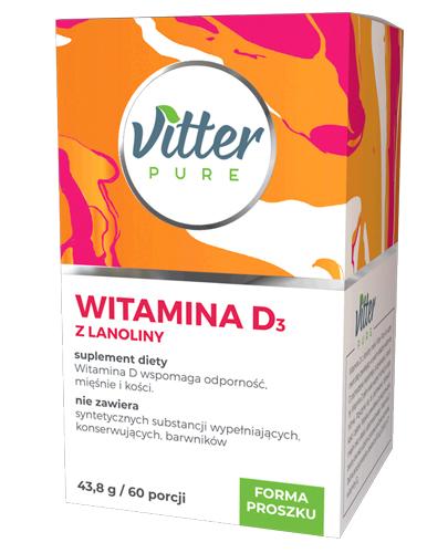 Witamina D3 Z Lanoliny Vitter Pure 438 G