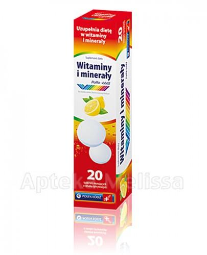 WITAMINY I MINERAŁY - 20 tabl. mus. - Apteka internetowa Melissa