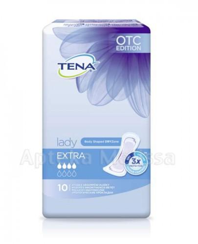 TENA LADY EXTRA OTC EDITION Specjalistyczne podpaski - 10 szt. - Apteka internetowa Melissa