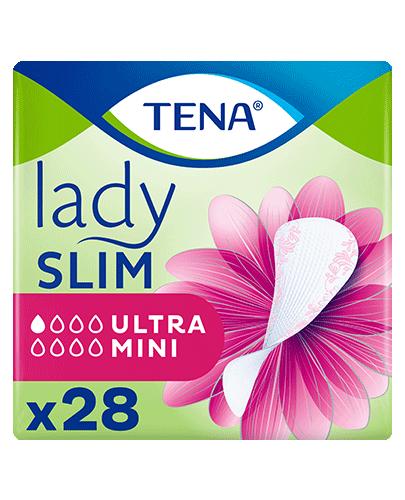 TENA LADY ULTRA MINI Specjalistyczne wkładki - 28 szt. - Apteka internetowa Melissa