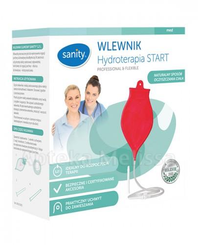 SANITY Wlewnik hydroterapia start 1,2 l - 1 szt. - Apteka internetowa Melissa