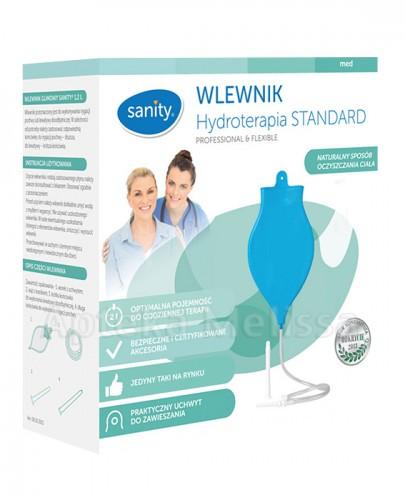 SANITY Wlewnik hydroterapia standard 2 l - 1 szt. - Apteka internetowa Melissa