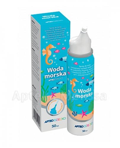  APTEO WODA MORSKA - 50 ml  - Apteka internetowa Melissa  