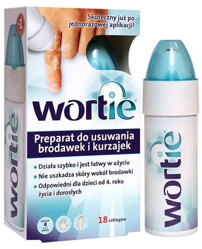 WORTIE Preparat do usuwania brodawek i kurzajek -...