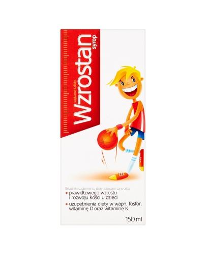 WZROSTAN Syrop - 150 ml - Apteka internetowa Melissa
