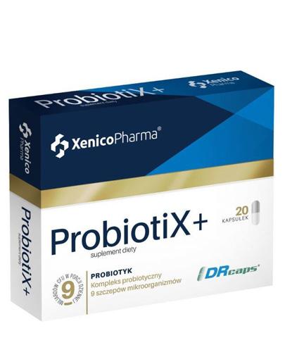 Xenico Probiotix+ - 20 kaps. - cena, opinie, wskazania - Apteka internetowa Melissa  