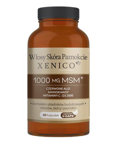 Xenico Włosy Skóra Paznokcie, 60 kapsułek