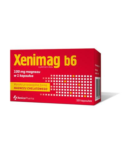  XENIMAG B6 - 50kaps - Na mięśnie - cena, opinie, dawkowanie - Apteka internetowa Melissa  