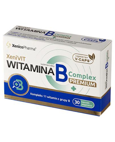  XeniVIT Witamina B Complex Premium, 30 kapsułek - Apteka internetowa Melissa  