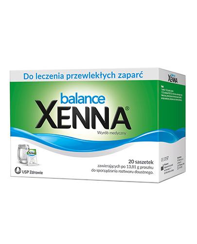 XENNA BALANCE - 20 sasz. - Apteka internetowa Melissa