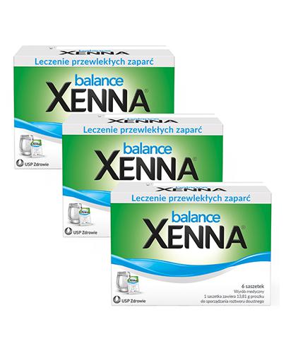 Xenna Balance - 3 x 6 sasz. - cena, opinie, wskazania