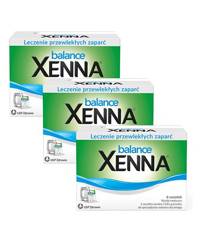  Xenna Balance - 3 x 6 sasz. - cena, opinie, wskazania - Apteka internetowa Melissa  