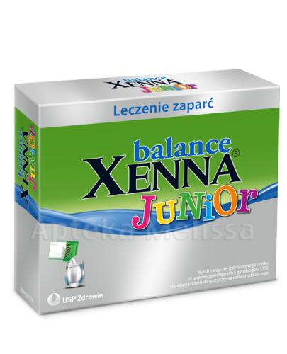 XENNA BALANCE JUNIOR - 10 sasz. - Apteka internetowa Melissa