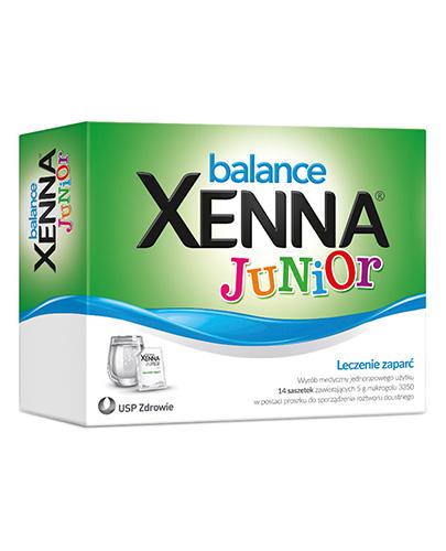 XENNA BALANCE JUNIOR - 14 sasz.