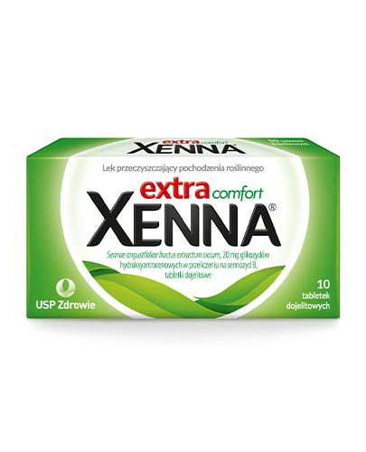  XENNA EXTRA COMFORT - 10 tabl. - 1016781- brak kartonowego opakowania  