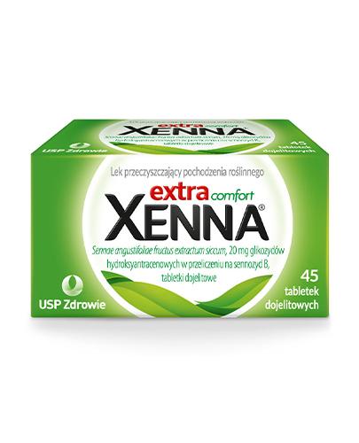 XENNA EXTRA COMFORT - 45 tabl. - Apteka internetowa Melissa