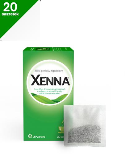 XENNA FIX Herbatka na zaparcia - 20 szt. - Apteka internetowa Melissa