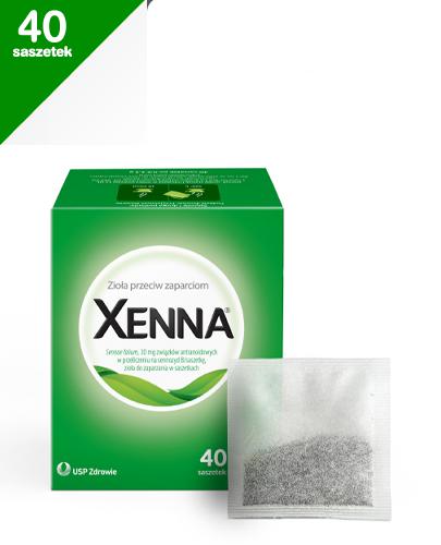Xenna Zioła przeciw zaparciom  - 40 sasz. 