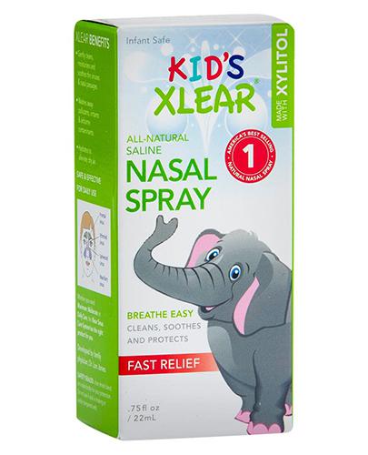  Xlear Kids Płyn do płukania nosa, 22 ml, cena, opinie, stosowanie - Apteka internetowa Melissa  